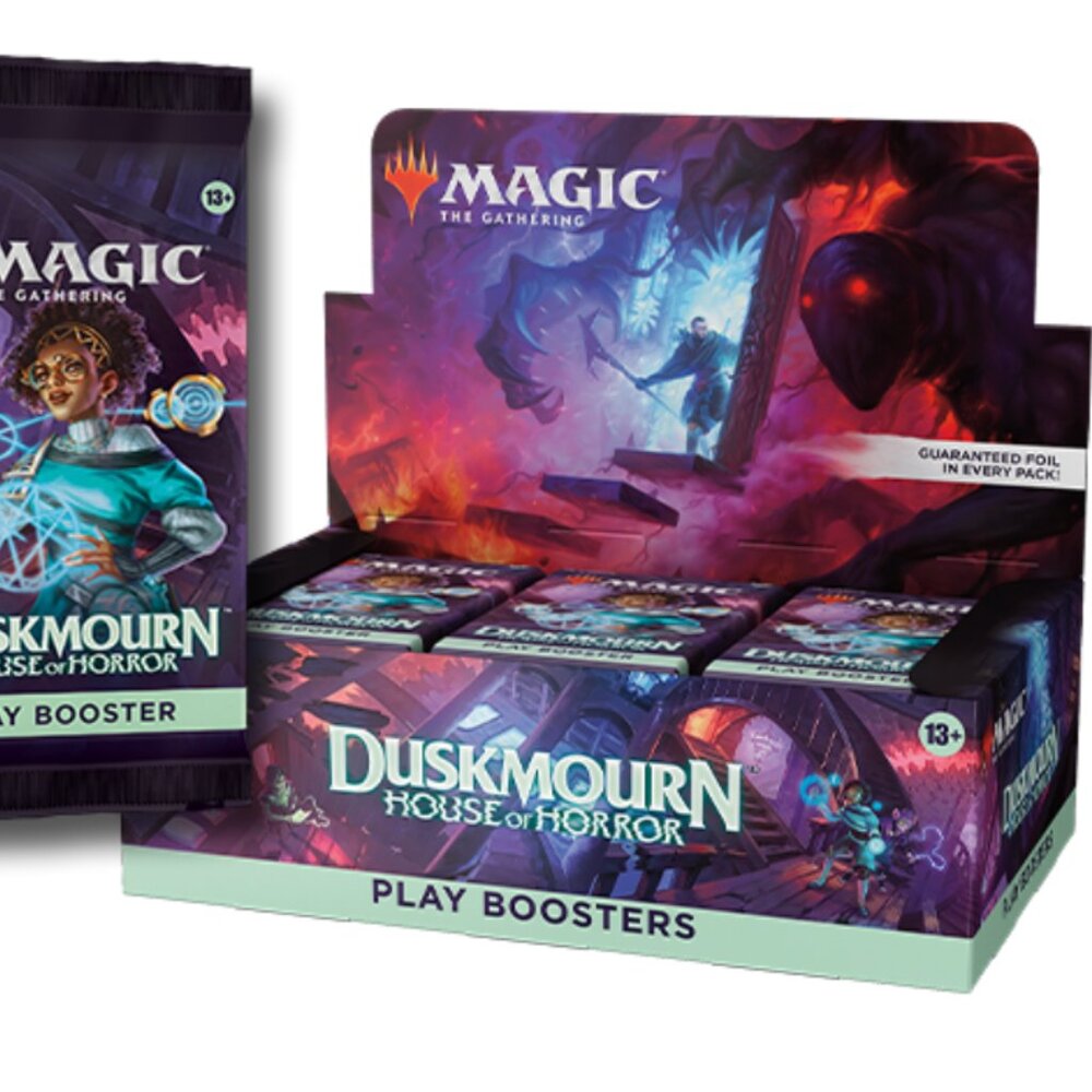 Magic the Gathering TCG  Duskmourn: Hoouse of Horror Play Booster Box Sealed